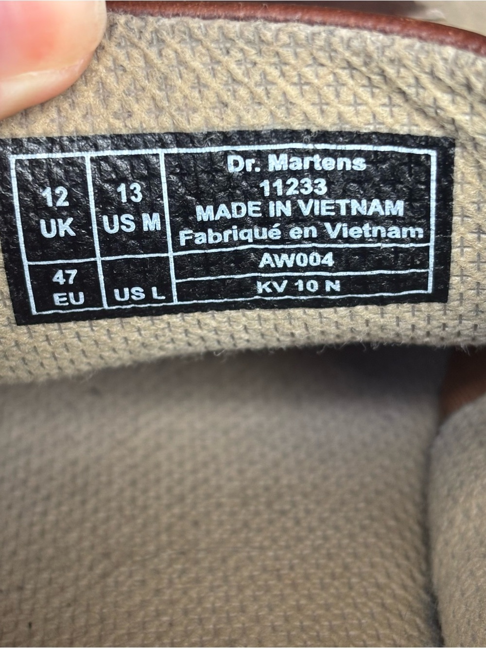 EUC Dr Martens Pebbled Leather Slip-on Loafers Men's Size 13 M Brown Style 11233 - Picture 14 of 14